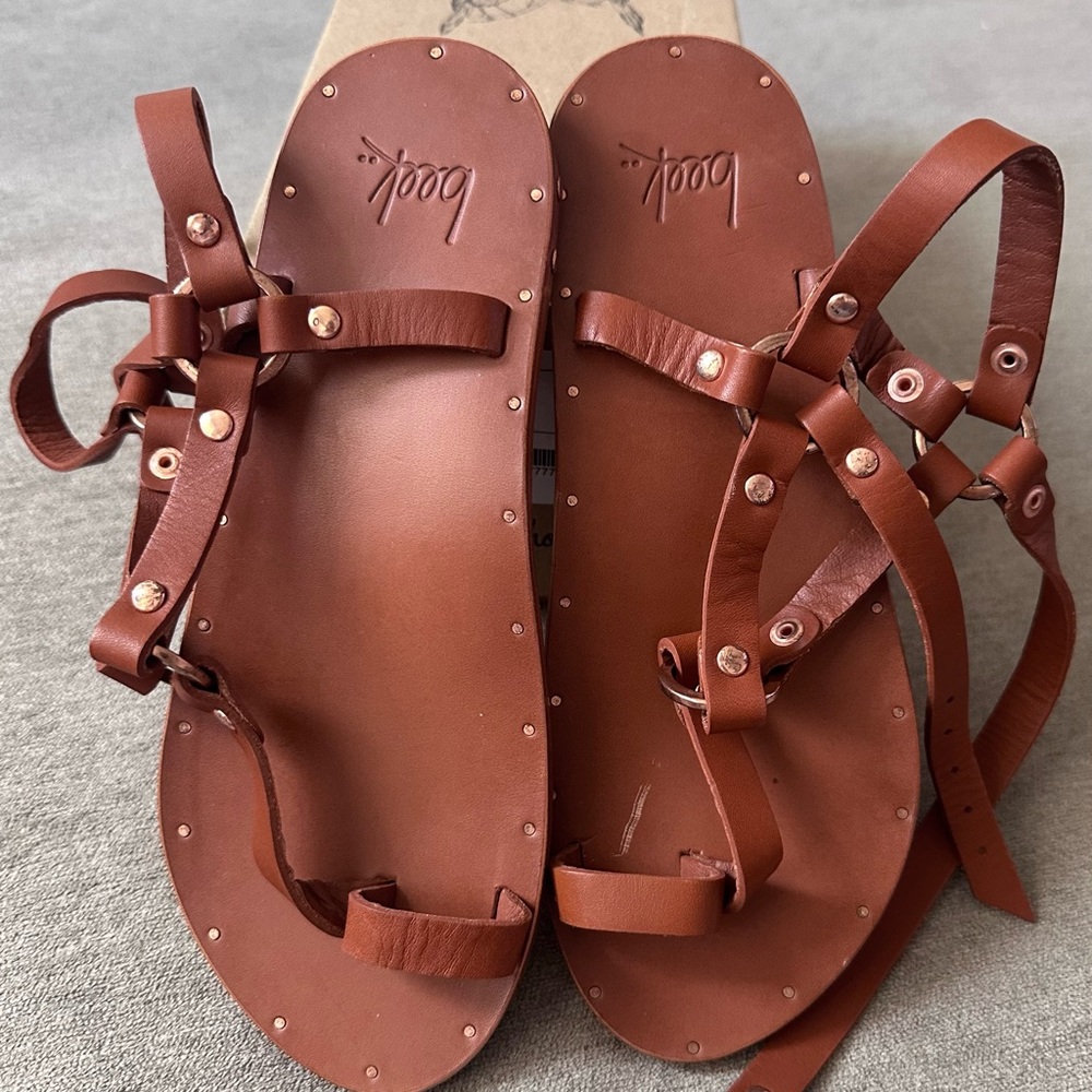 Beek Lark sandals (make me an offer)